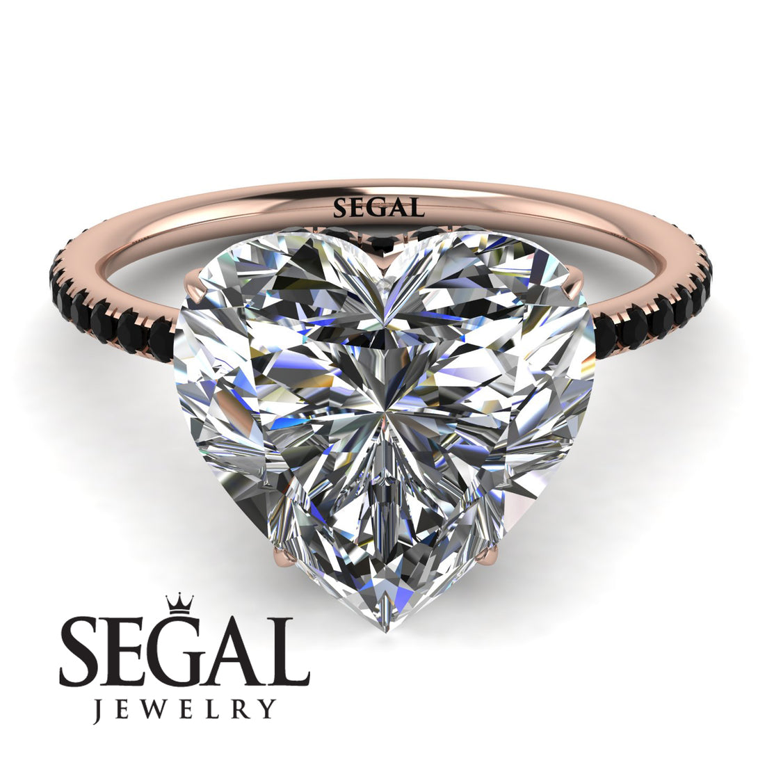 Heart Shape Diamond Ring - Noelle No. 32